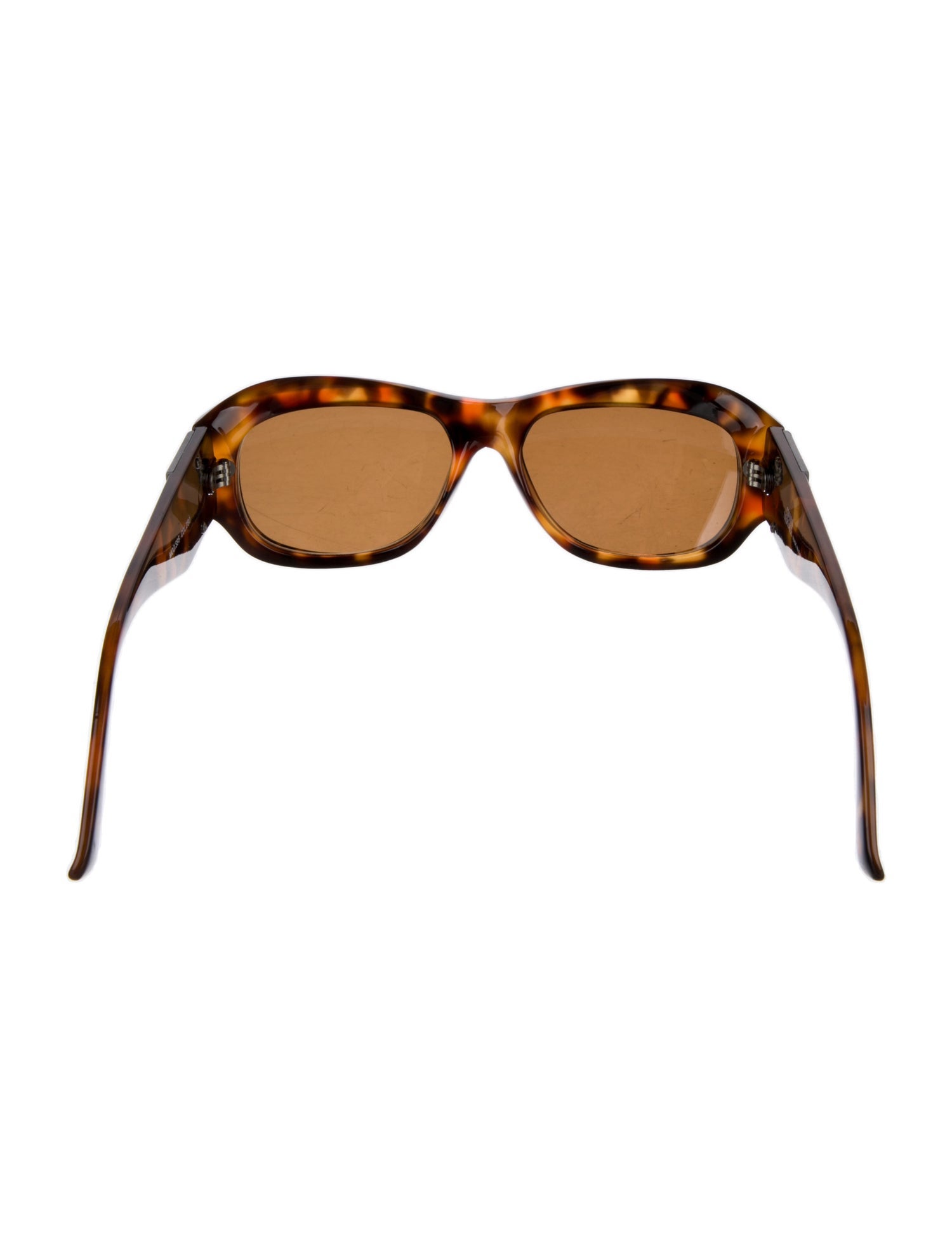 Versace Cat-Eye Mirrored Sunglasses