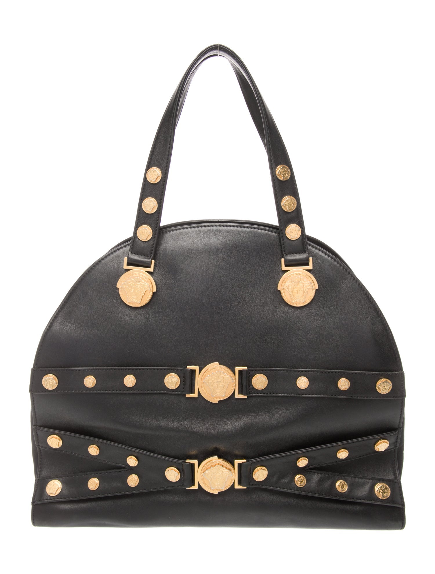 Versace Medusa Top Handle Bag