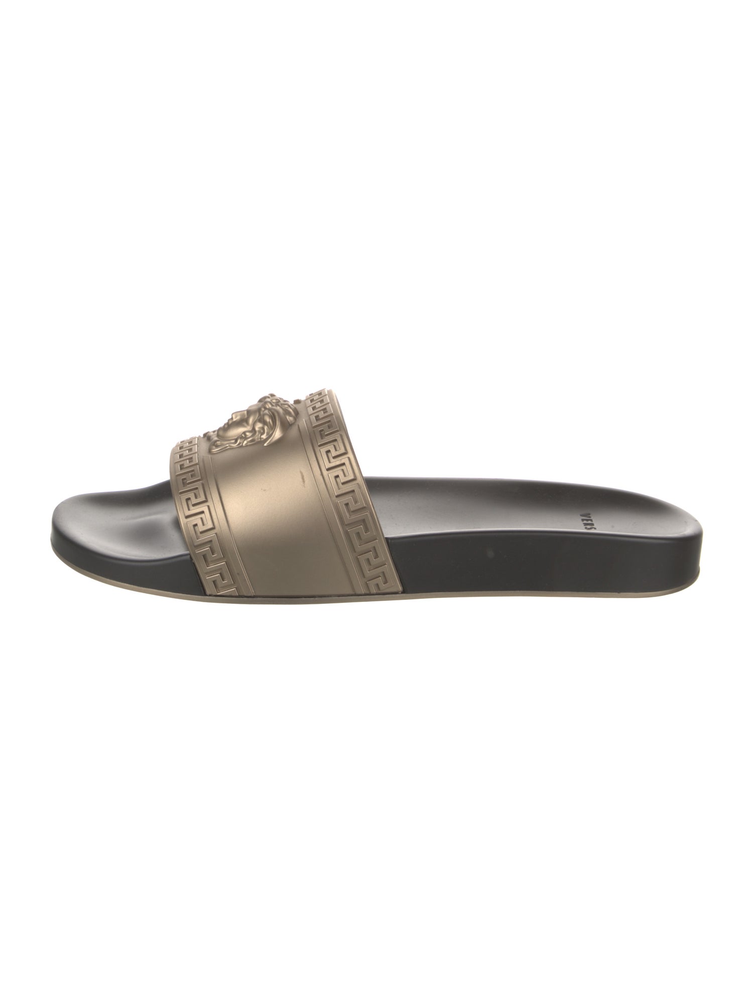 Versace Medusa Insignia Rubber Slides
