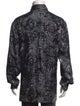 Versace Printed Long Sleeve Dress Shirt