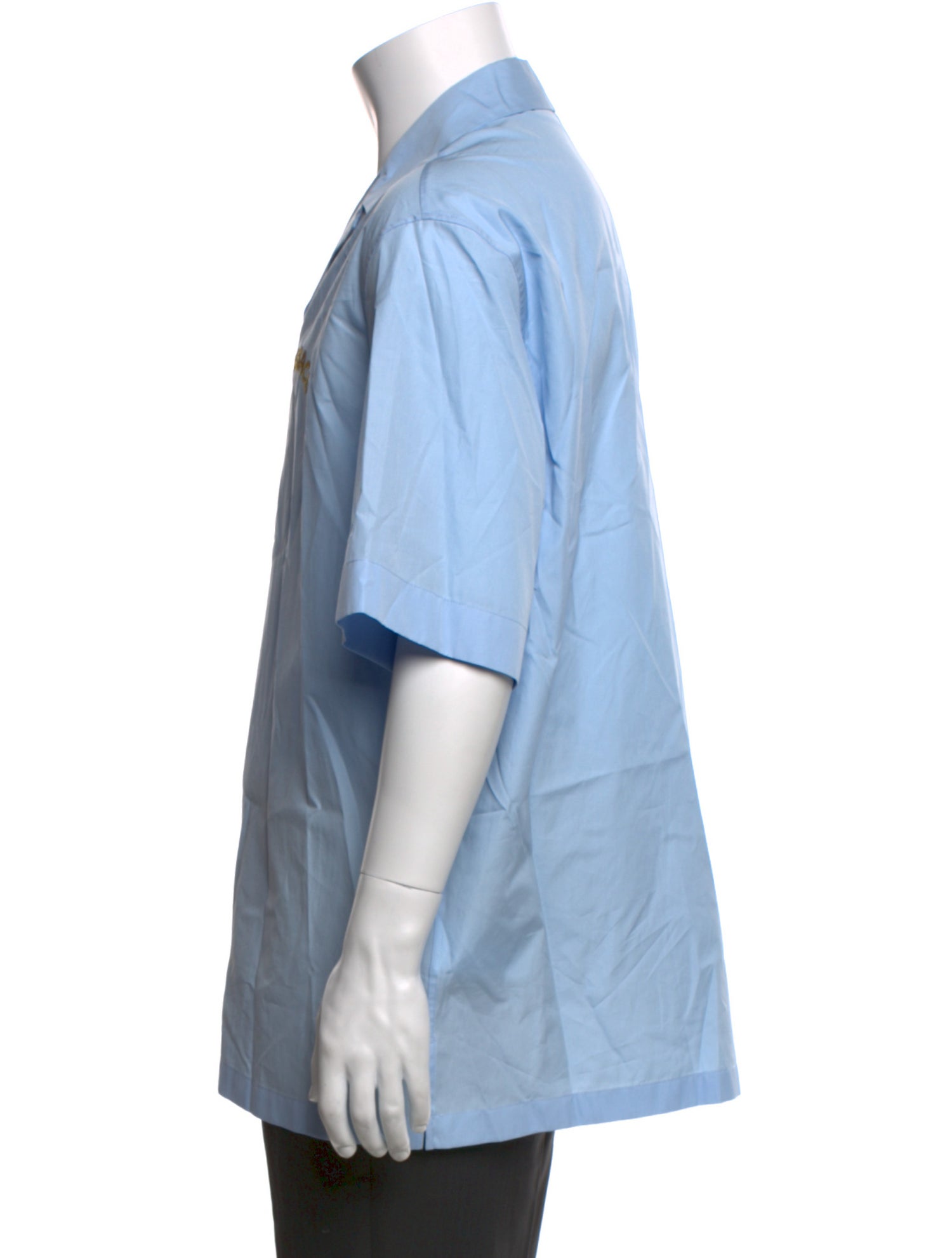 Versace Medusa Insignia Short Sleeve Shirt