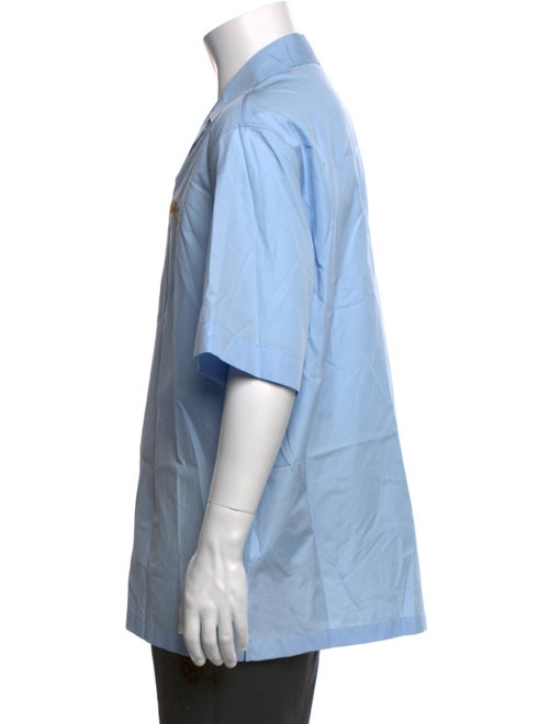 Versace Medusa Insignia Short Sleeve Shirt