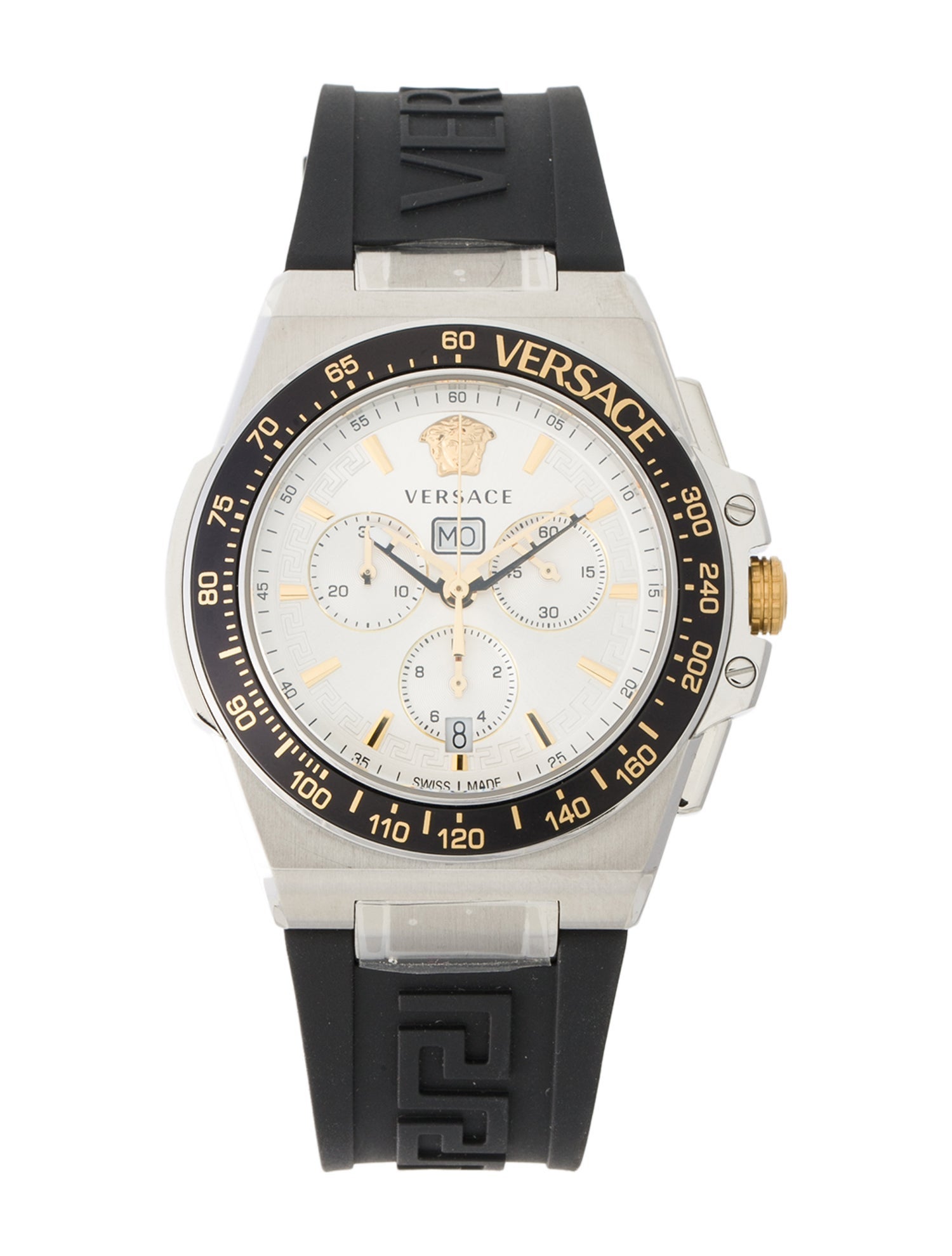 Versace Greca Extreme Chrono Watch