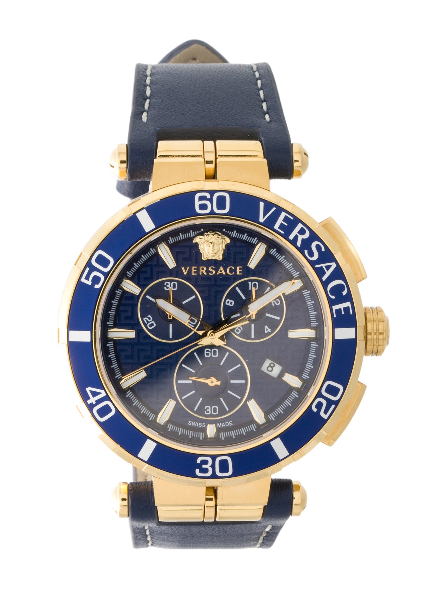 Versace Greca Chrono Watch