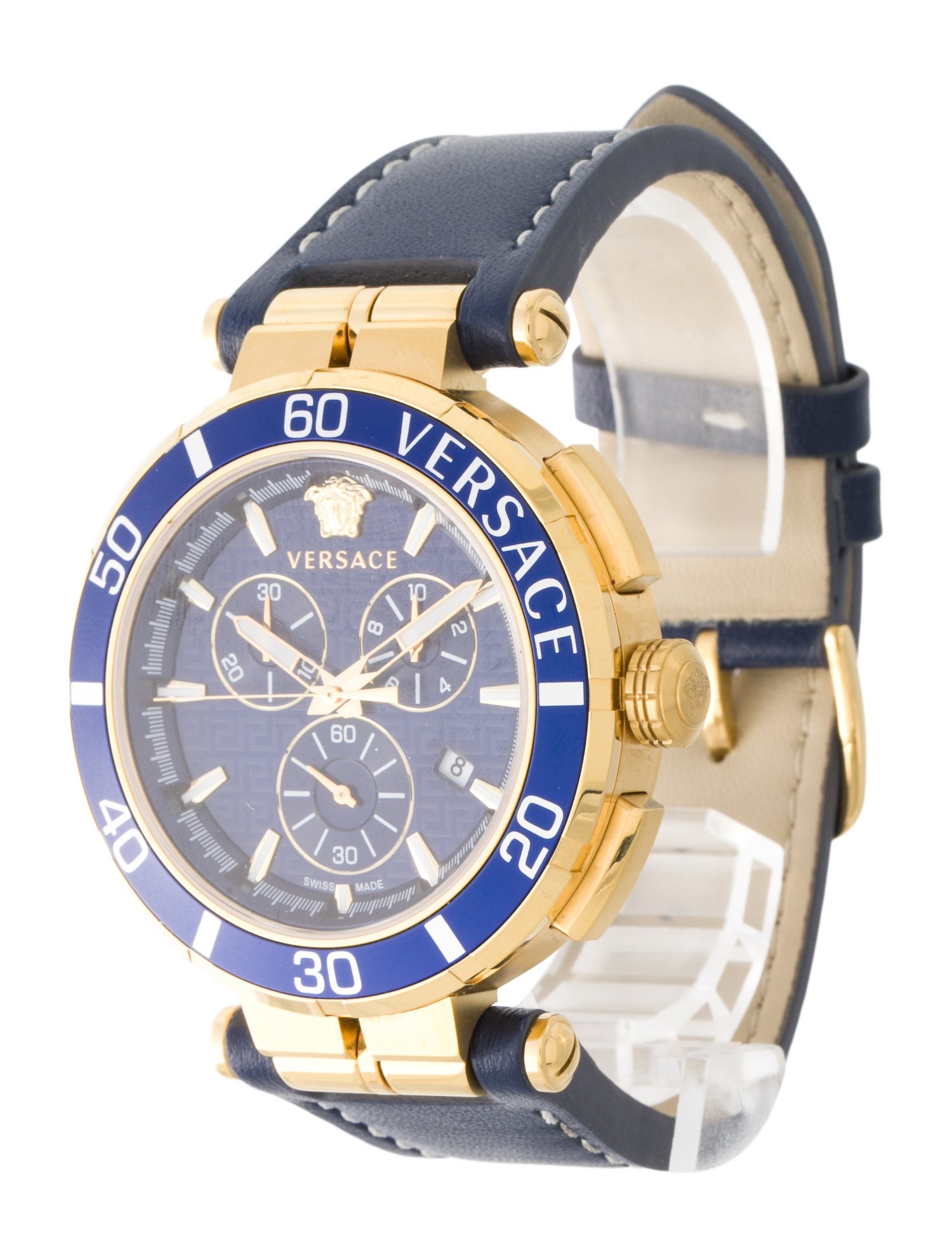 Versace Greca Chrono Watch