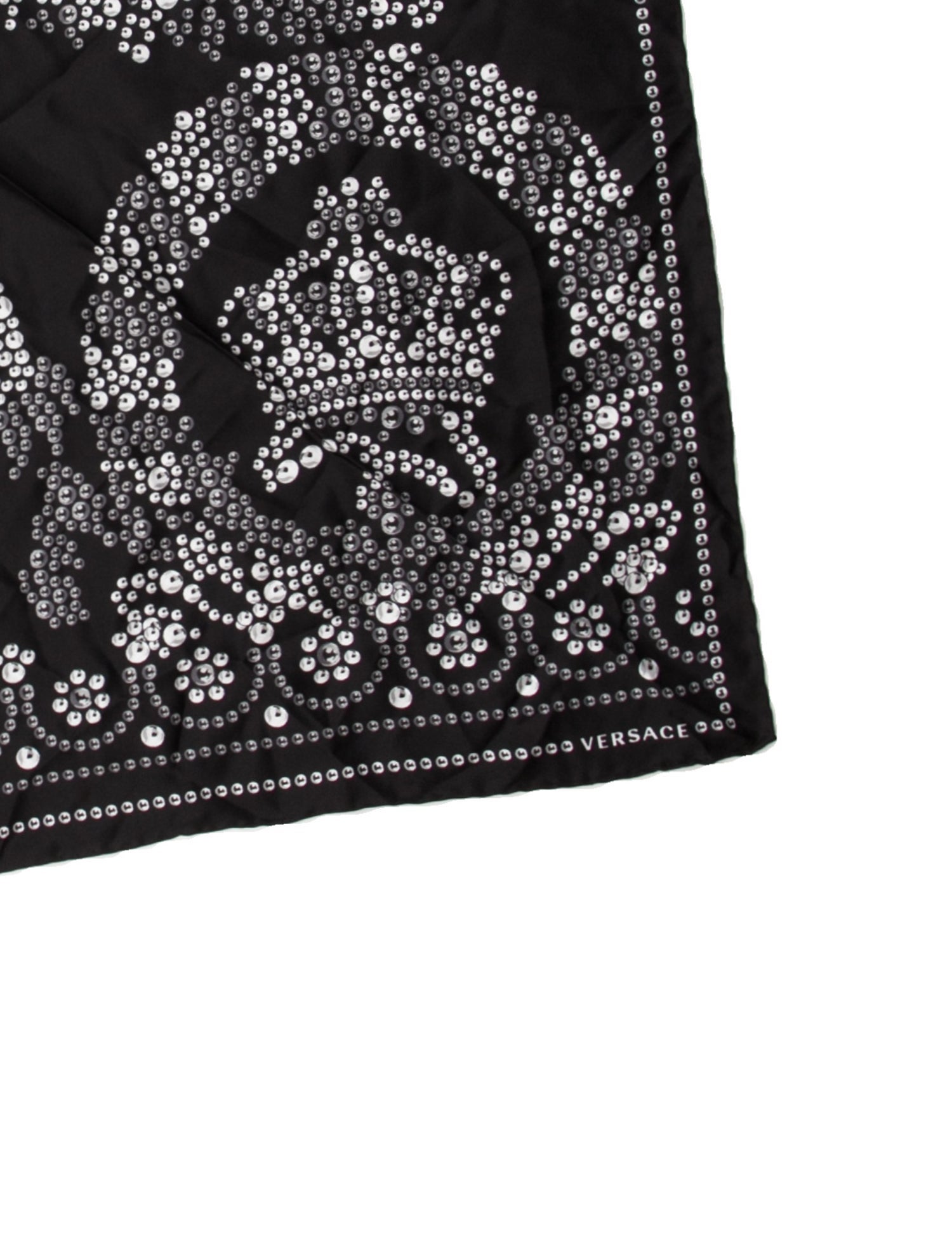 Versace Silk Printed Scarf