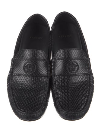 Versace Leather Drivers