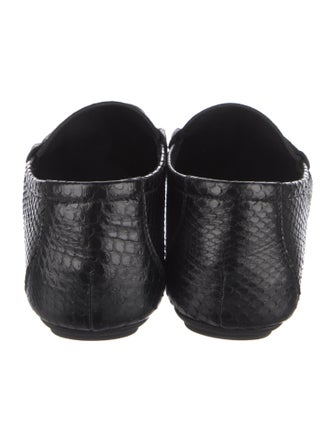 Versace Leather Drivers