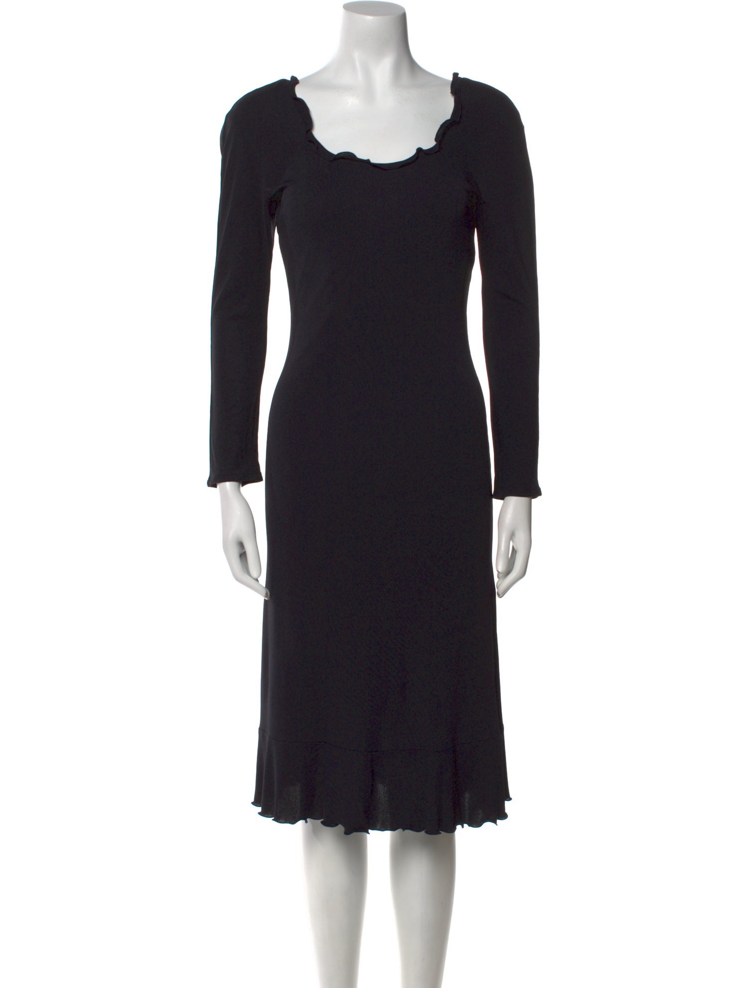 Versace Vintage Midi Length Dress