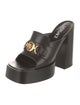 Versace Leather Slides
