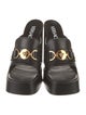Versace Leather Slides