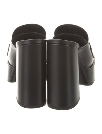 Versace Leather Slides