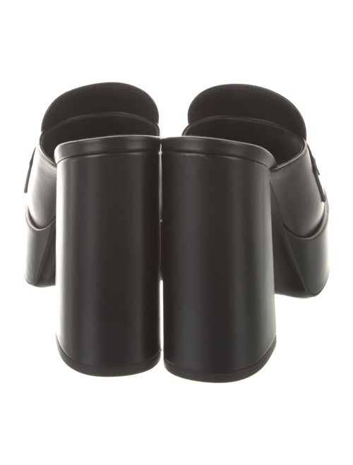 Versace Leather Slides