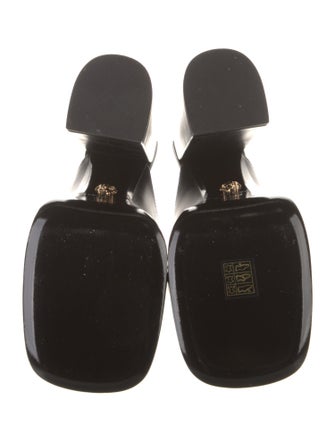 Versace Leather Slides