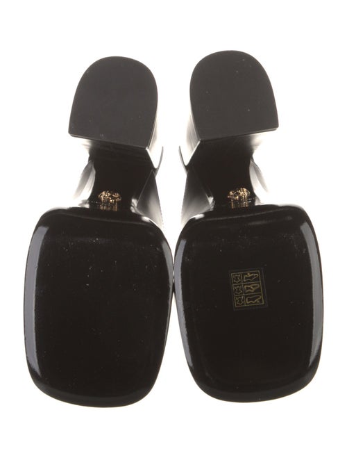 Versace Leather Slides