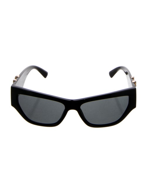 Versace Shield Tinted Sunglasses