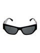Versace Shield Tinted Sunglasses