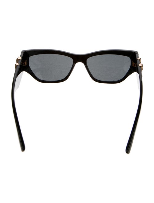 Versace Shield Tinted Sunglasses