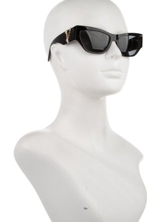 Versace Shield Tinted Sunglasses