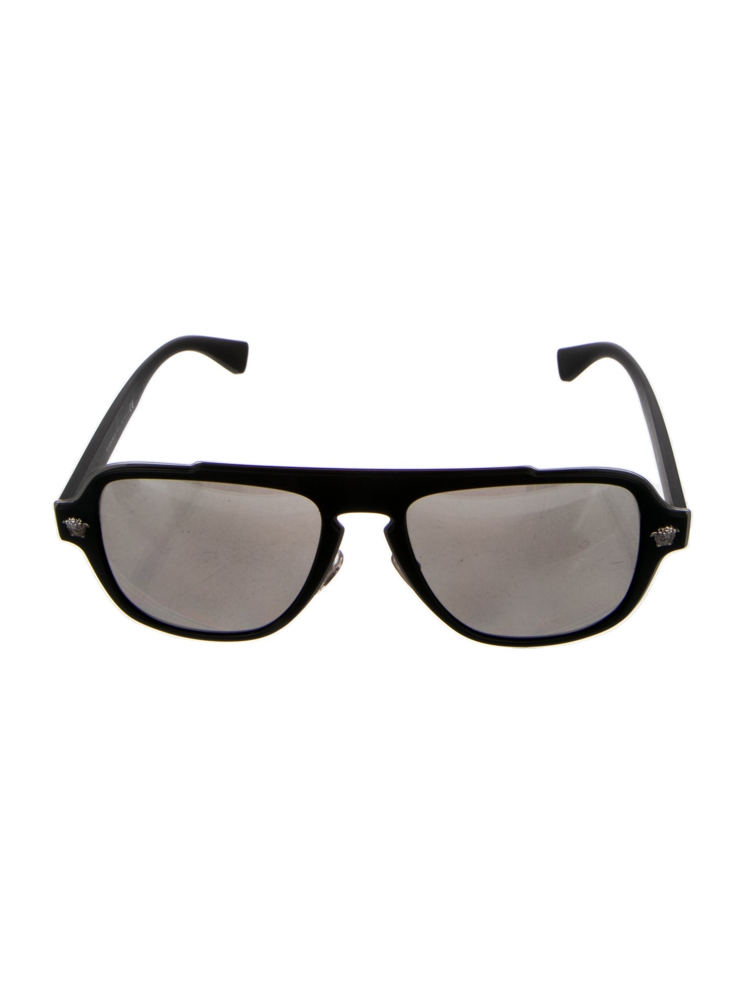 Versace Oversize Tinted Sunglasses