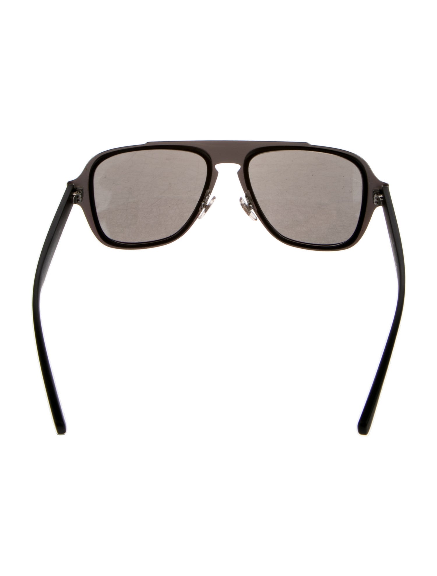 Versace Oversize Tinted Sunglasses