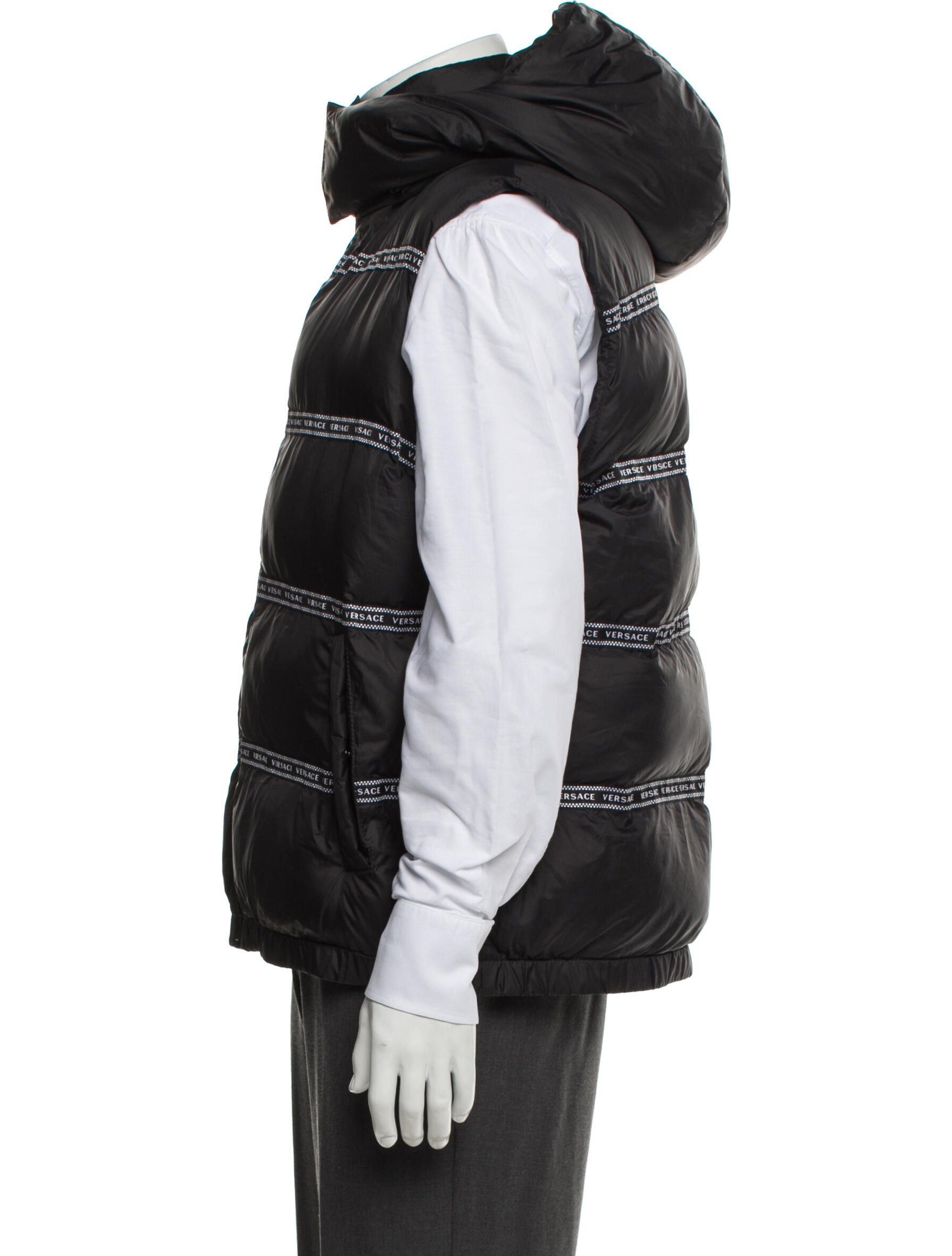 Versace Graphic Print Vest