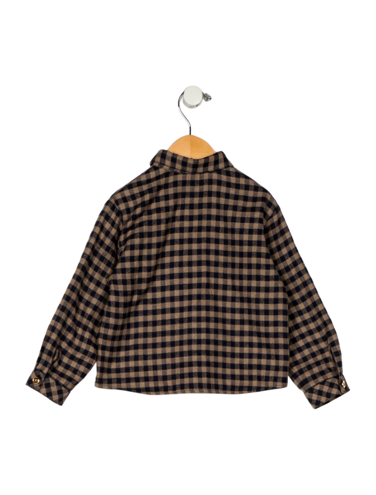 Versace Infant Boys' Casual Long Sleeve Shirt