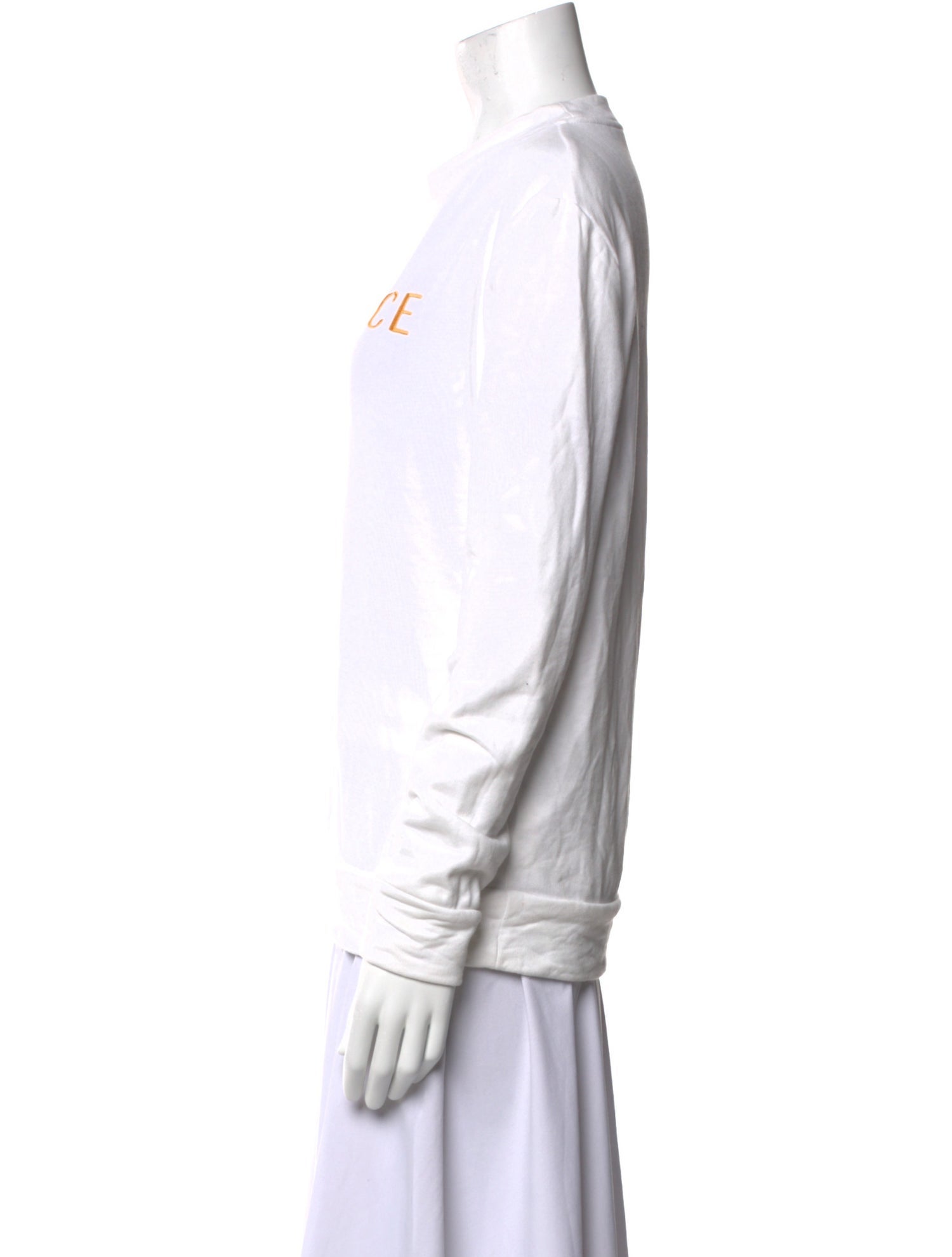 Versace Crew Neck Long Sleeve Sweatshirt