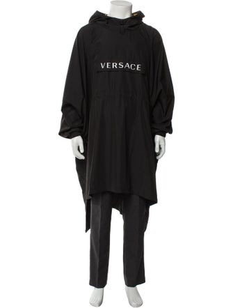 Versace Graphic Print Parka