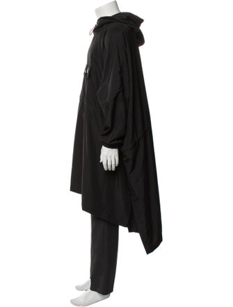 Versace Graphic Print Parka