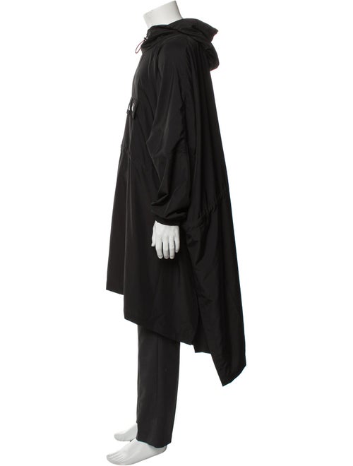 Versace Graphic Print Parka