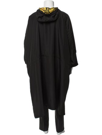 Versace Graphic Print Parka