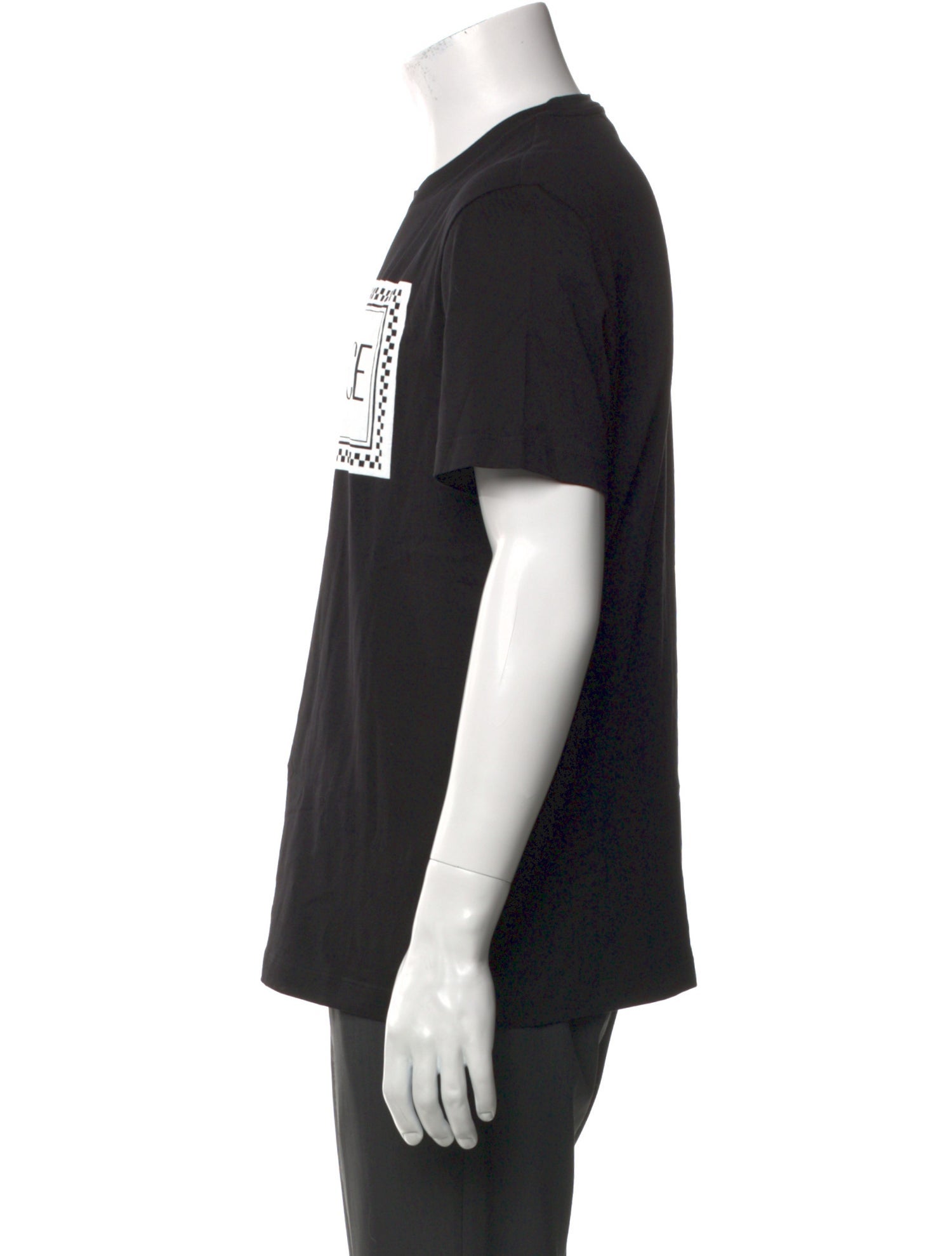 Versace Graphic Print Crew Neck T-Shirt