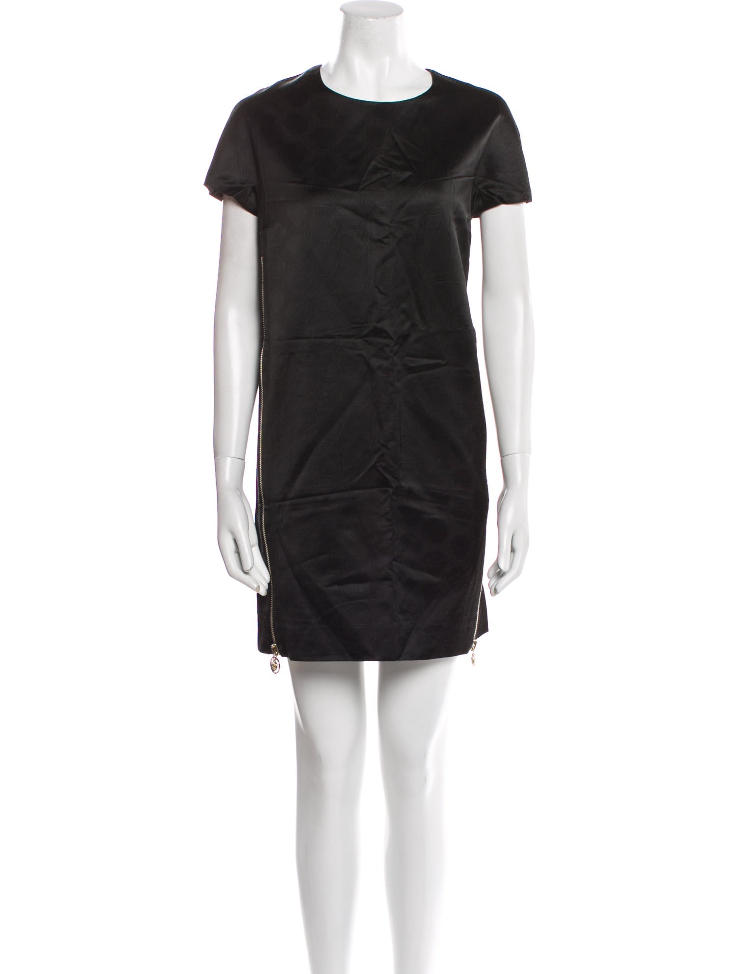 Versace Crew Neck Mini Dress w/ Tags