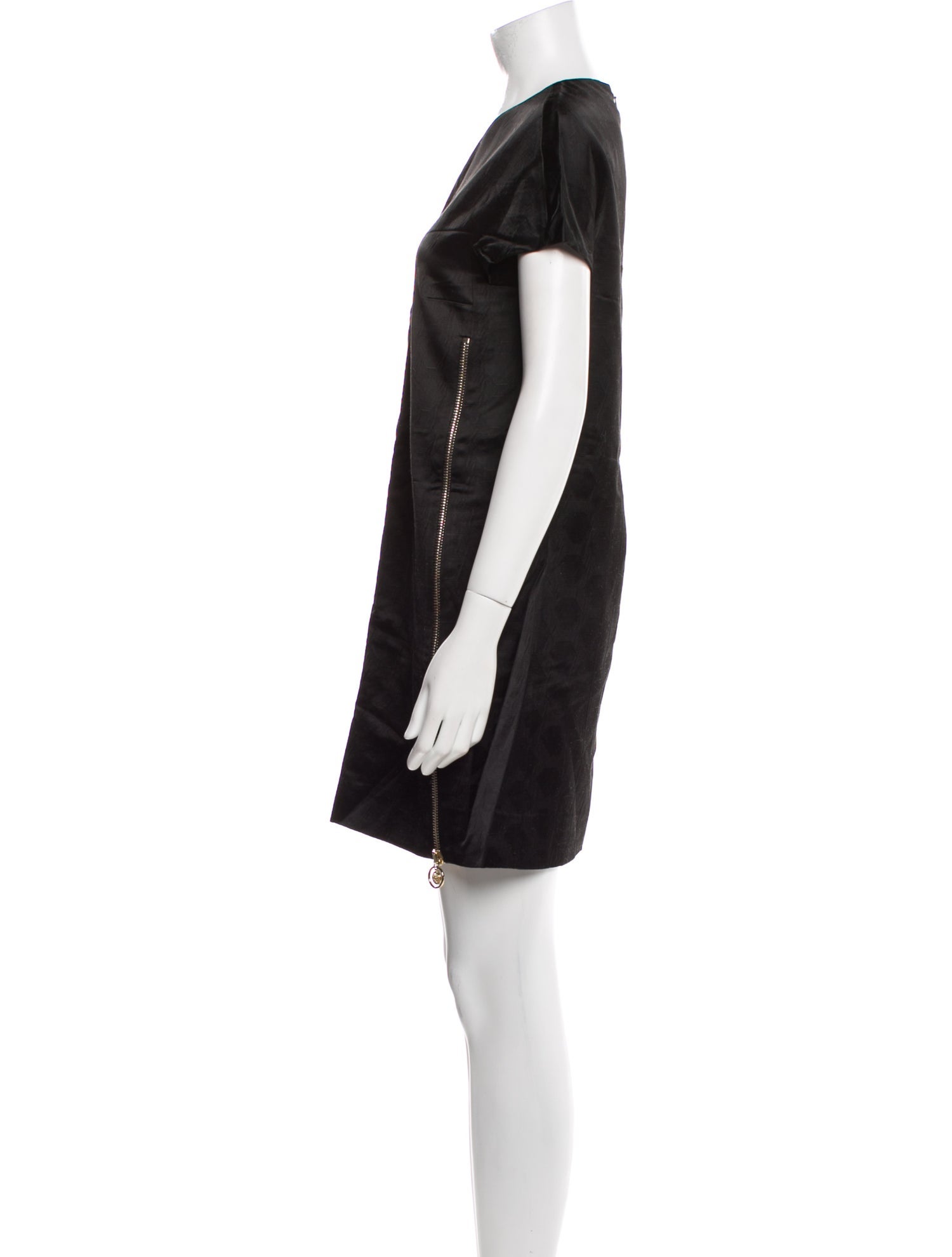 Versace Crew Neck Mini Dress w/ Tags