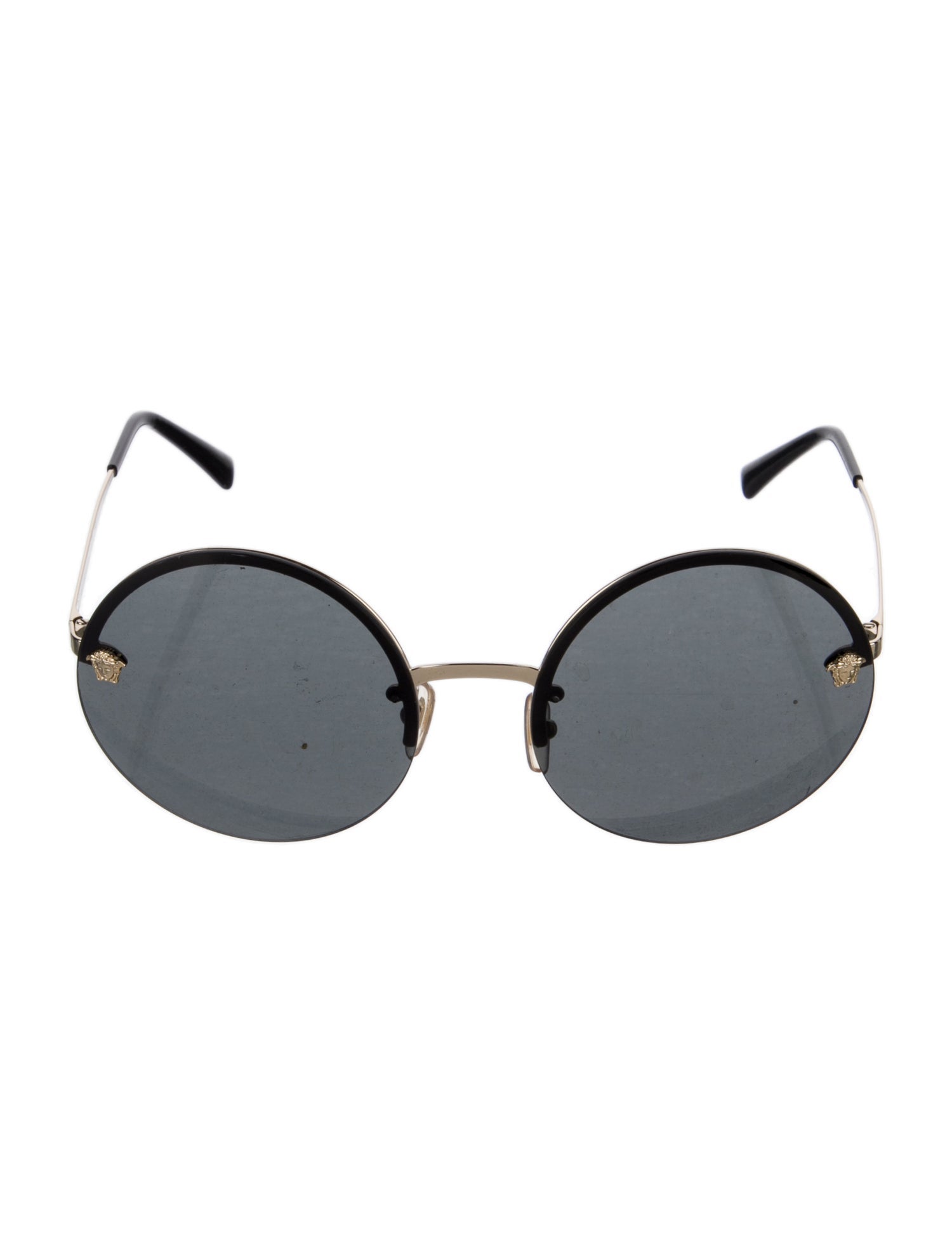 Versace Round Tinted Sunglasses