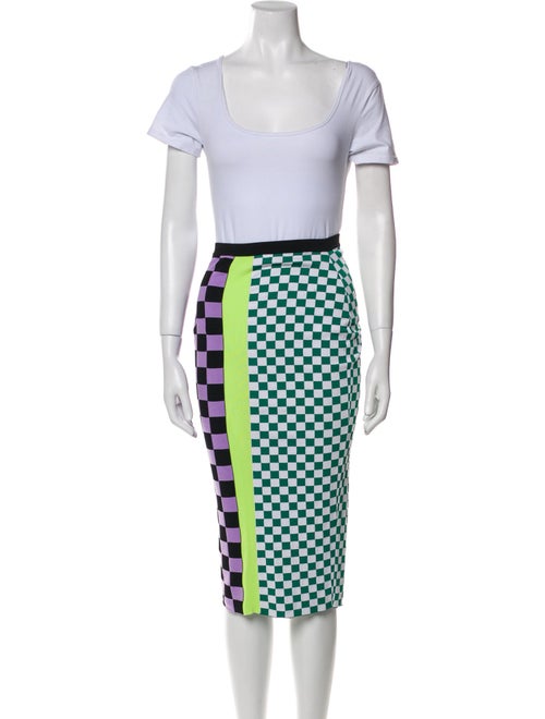 Versace Patterned Skirt Set
