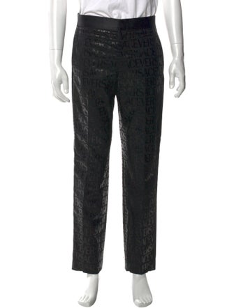 Versace Virgin Wool Dress Pants