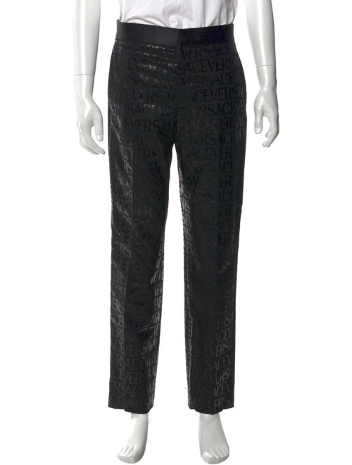 Versace Virgin Wool Dress Pants