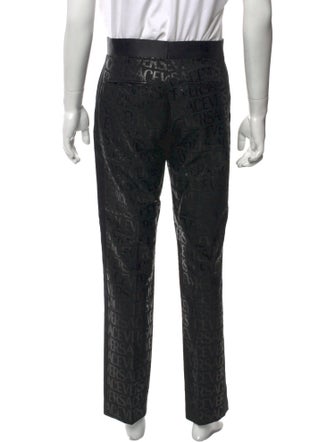 Versace Virgin Wool Dress Pants