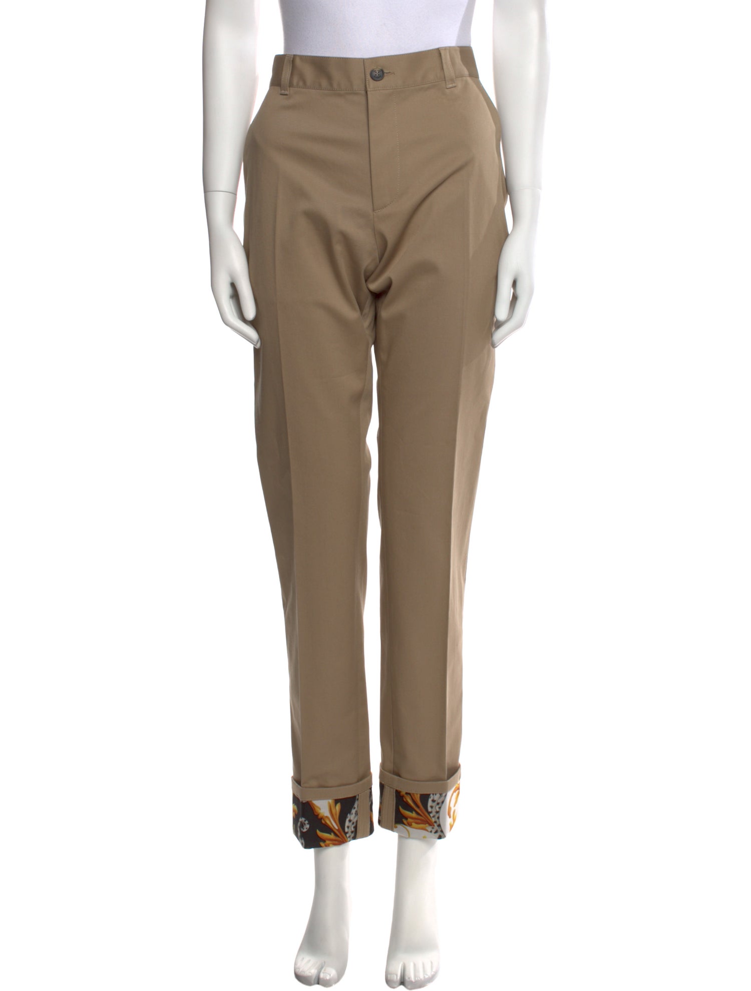 Versace Straight Leg Pants w/ Tags