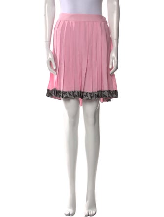 Versace Silk Knee-Length Skirt