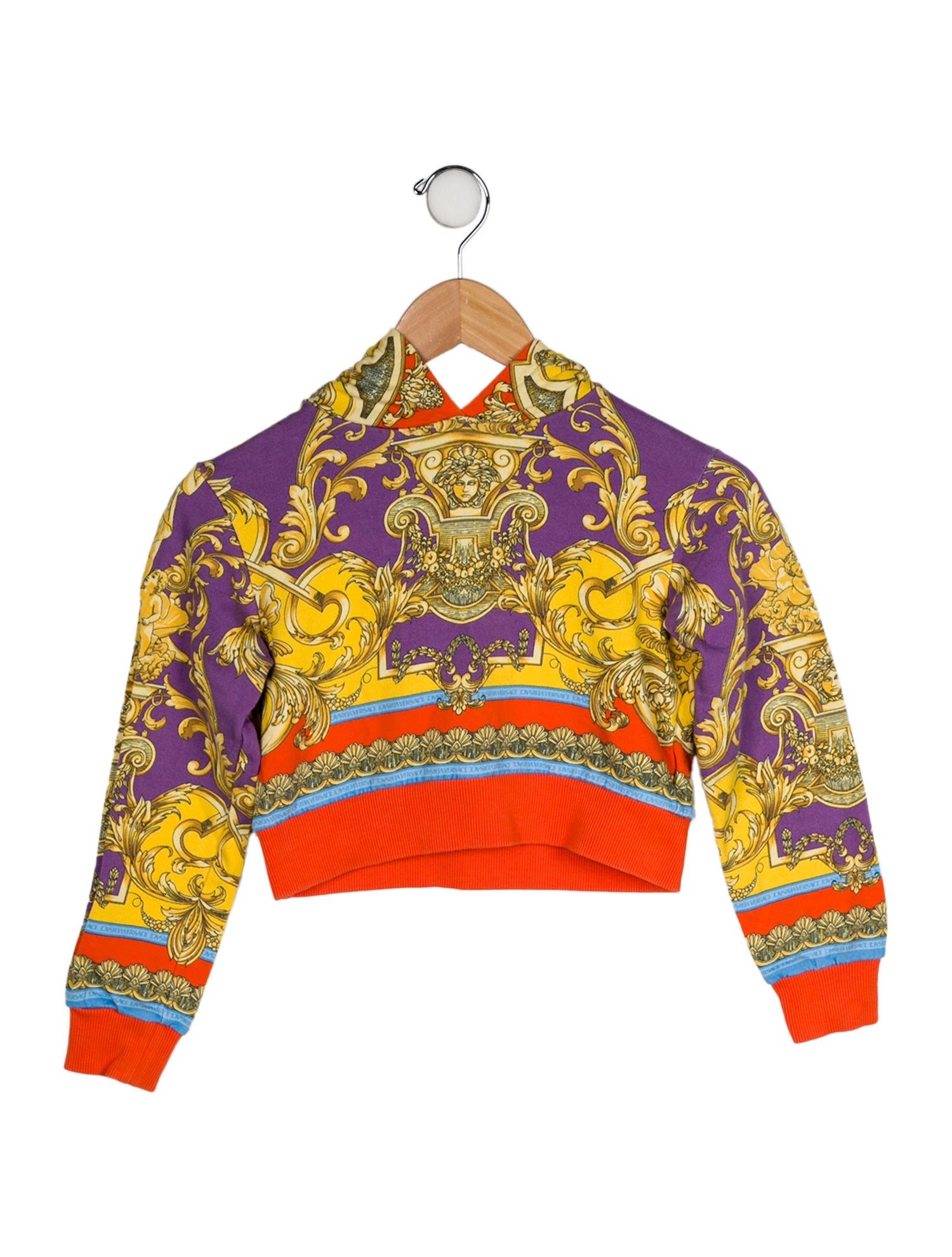 Versace Hooded Sweatshirt