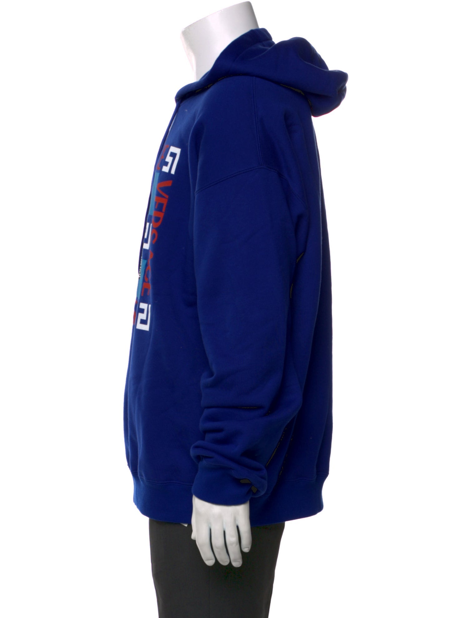 Versace Graphic Print Crew Neck Hoodie w/ Tags