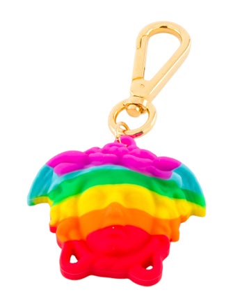Versace Medusa Keychain