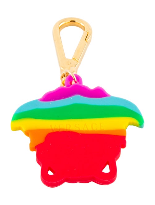 Versace Medusa Keychain