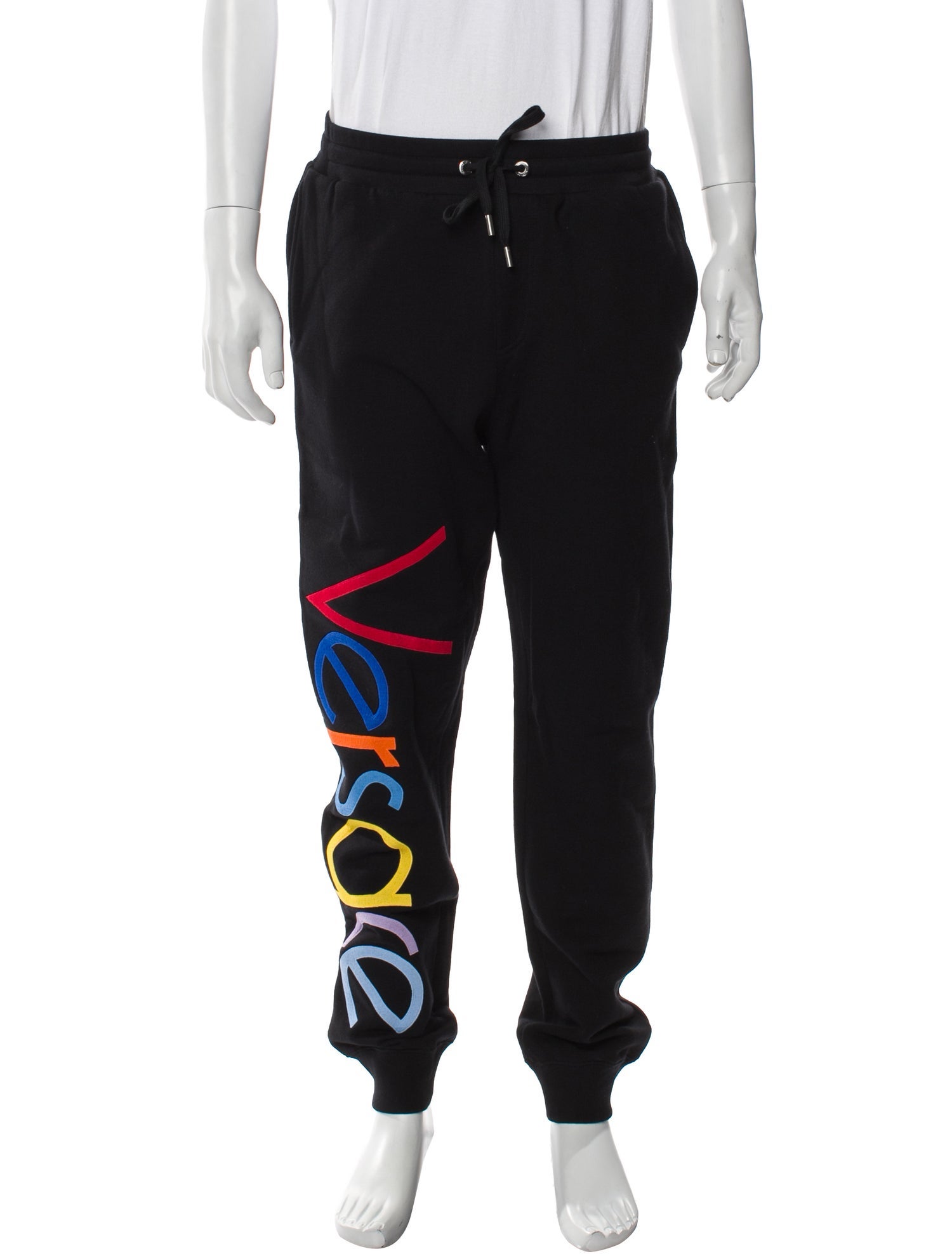 Versace Graphic Print Lounge Bottoms