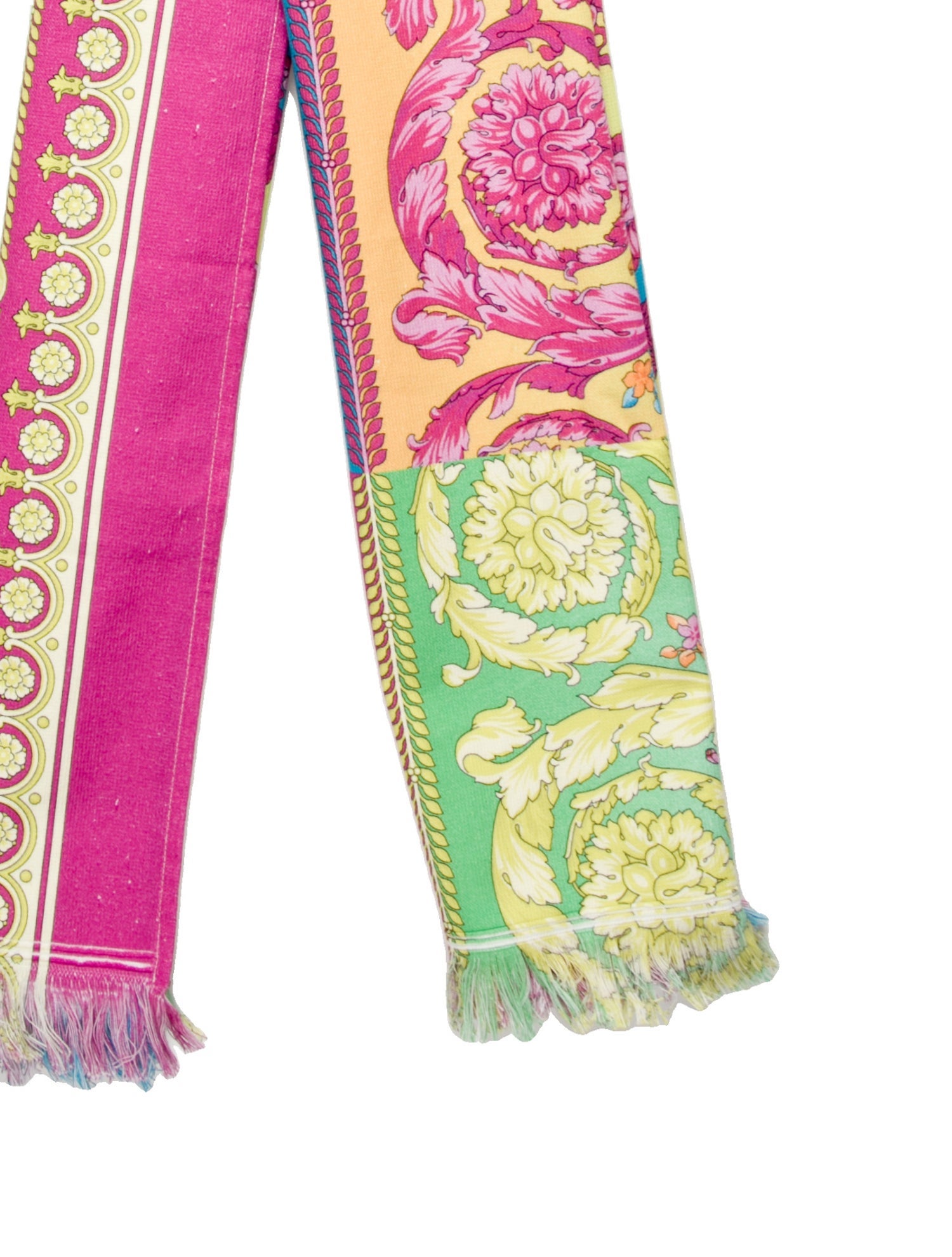 Versace Printed Scarf w/ Tags
