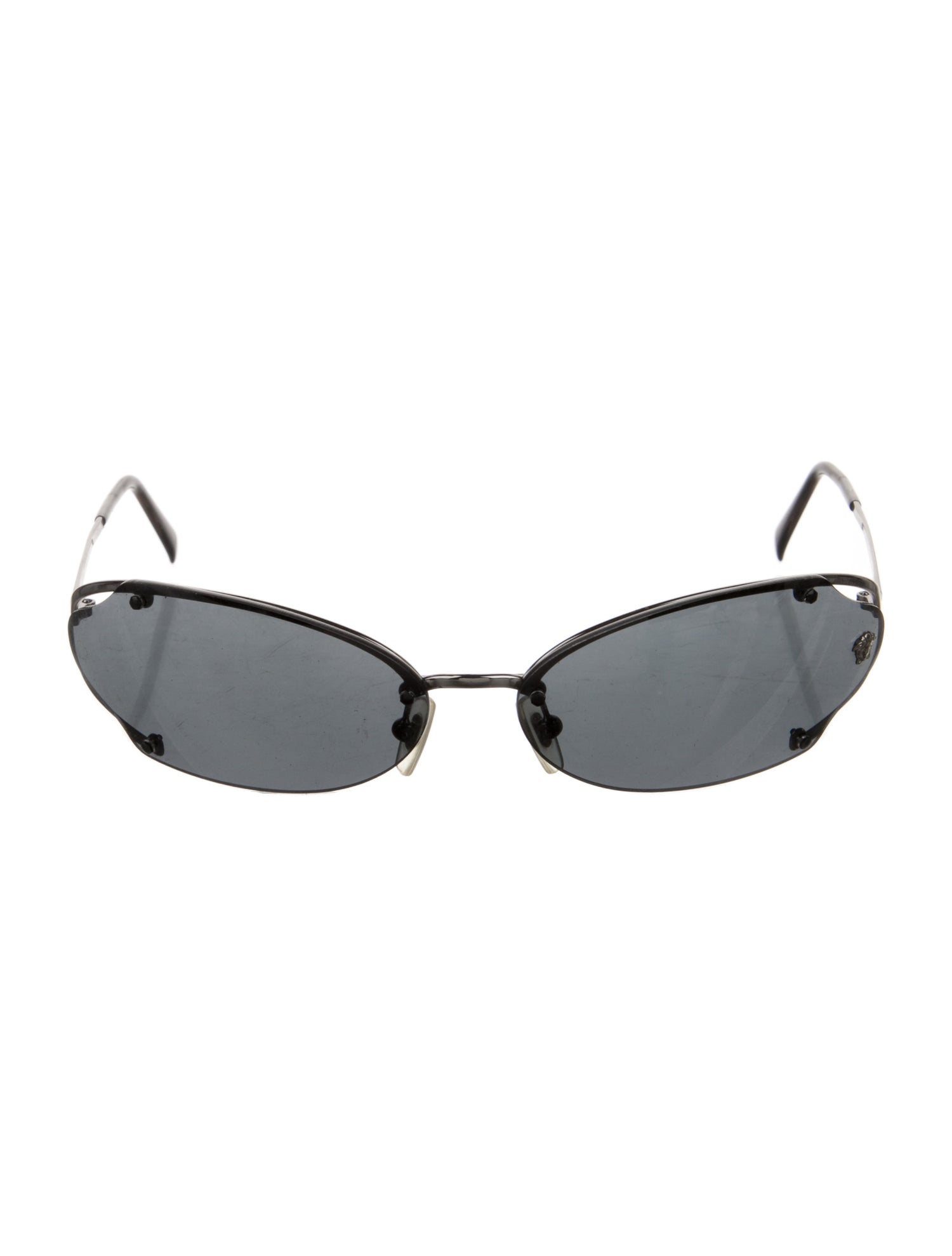 Versace Medusa Insignia Cat-Eye Sunglasses