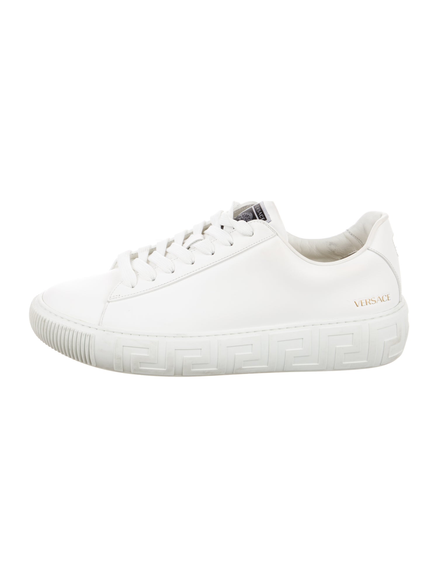 Versace Leather Sneakers